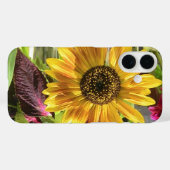 Sassy Sunflower iPhone Case (Achterkant (horizontaal))