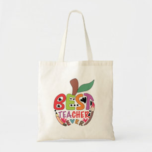 Sassy Teacher canvas tas