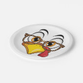Sassy Thanksgiving Turkey  Papieren Bordje (Gekanteld)