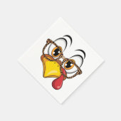 Sassy Thanksgiving Turkey  Servet (Hoek)