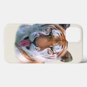 Sassy Tiger Cat  Case-Mate iPhone Case (Achterkant (horizontaal))