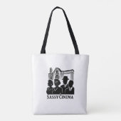 Sassy Tote Bag (Achterkant)