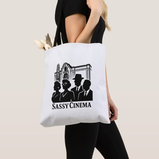 Sassy Tote Bag (Dichtbij)