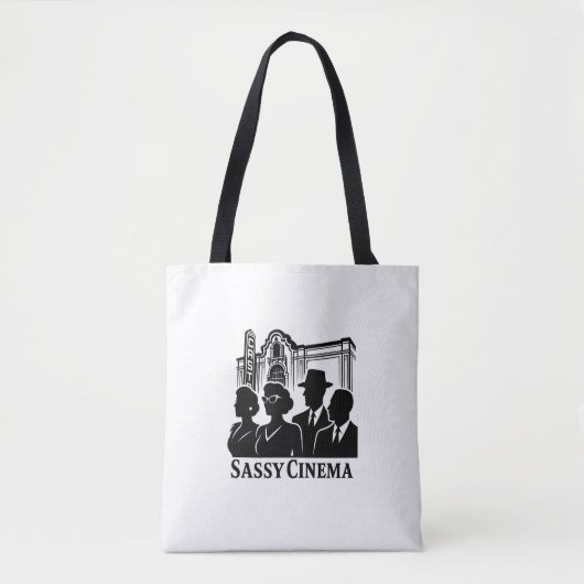 Sassy Tote Tote Bag (Voorkant)