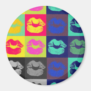 Sassy TriKleuren van Lippen Magneet