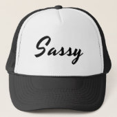 Sassy Trucker Pet (Voorkant)