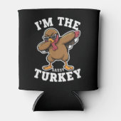 Sassy Turkije Matching Familie Thanksgiving Party Blikjeskoeler (Voorkant)