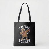 Sassy Turkije Matching Familie Thanksgiving Party Tote Bag (Voorkant)