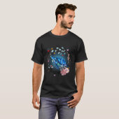 Sassy Turtle Ocean Creature Ocean T-shirt (Voorkant volledig)