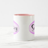 Sassy Tweekleurige Koffiemok (Center)