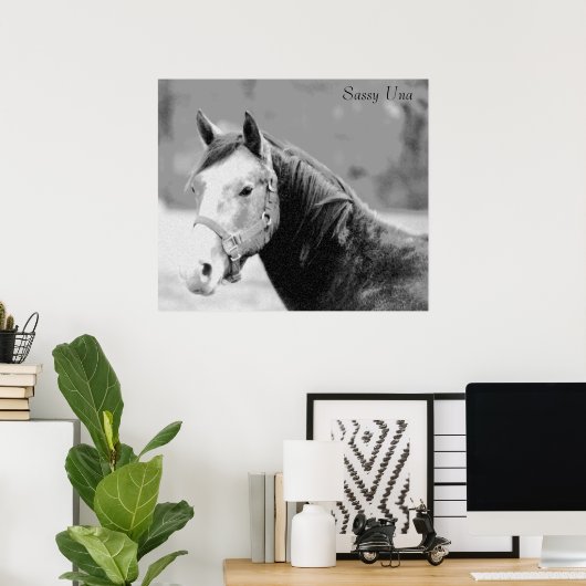 Sassy Una Print (Thuiskantoor)