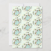 Sassy Unicorn Magical Birthday Kaart (Achterkant)