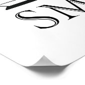 Sassy van de klasse van de naaigarij en een beetje poster (Hoek)