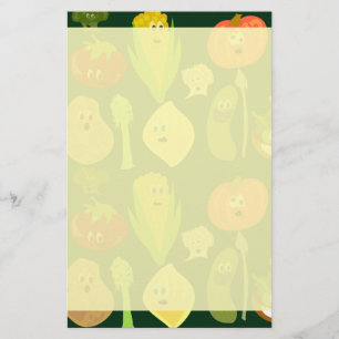 Sassy Veggies! Briefpapier