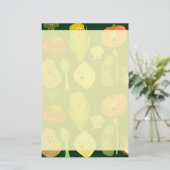 Sassy Veggies! Briefpapier (Staand voorkant)