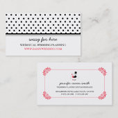 Sassy Visitekaartjes (Voorkant / Achterkant)