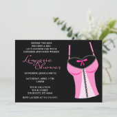 Sassy Vrijgezellenfeest Kaart (Staand voorkant)