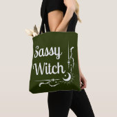 Sassy Witch Tote Bag (Dichtbij)