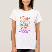 Sassy Woman's T-Shirt (Voorkant)