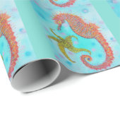 Sassy Zee Horse Cadeaupapier (Rol Hoek)