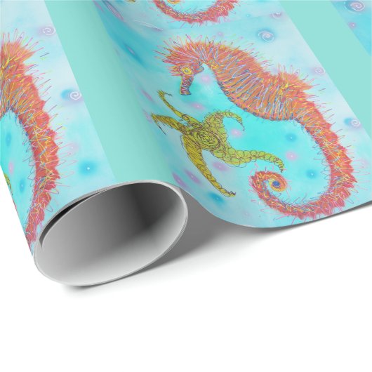 Sassy Zee Horse Cadeaupapier (Rol Hoek)