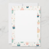 Sassy & Zestien! Sweet Sixteen Verjaardagskaart Kaart (Achterkant)