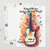 Sassy & Zestien! Sweet Sixteen Verjaardagskaart Kaart (Voorkant / Achterkant)