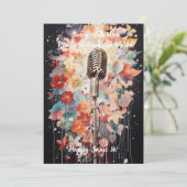 Sassy & Zestien! Sweet Sixteen Verjaardagskaart Kaart (Staand voorkant)