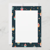 Sassy & Zestien! Sweet Sixteen Verjaardagskaart Kaart (Achterkant)