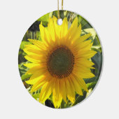 Sassy zonnebloem Ornament (Links)