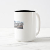 SassyC & KLee Tweekleurige Koffiemok (Voorkant rechts)