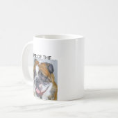 Sassydog HAAR VAN DE mok van de hond van de hond (Voorkant links)