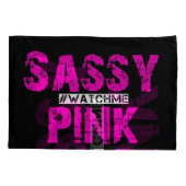 SassyPink Pillowcase Kussensloop (Achterkant)