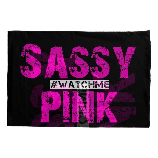 SassyPink Pillowcase Kussensloop (Achterkant)