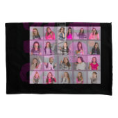 SassyPink Pillowcase Kussensloop (Voorkant)