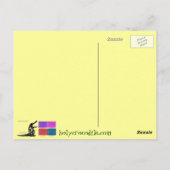 sassysassy briefkaart (Achterkant)
