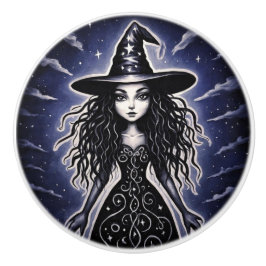 SassyWitch Keramische Knop