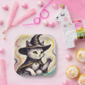 SassyWitch Papieren Bordje (Feest)