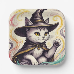 SassyWitch Papieren Bordje