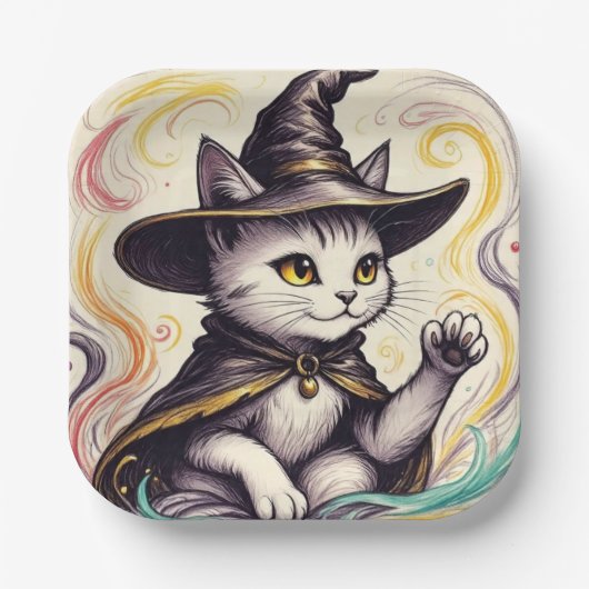 SassyWitch Papieren Bordje (Voorkant)