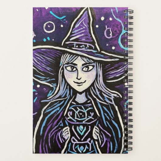 SassyWitch Planner (Achterkant)