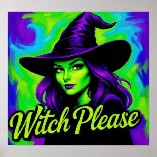 SassyWitch Poster