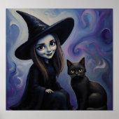 SassyWitch Poster (Voorkant)