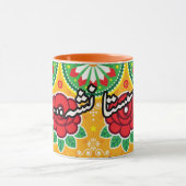 Sasta Nasha Mok met de traditionele Pakistaanse vr (Midden)