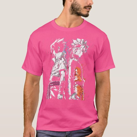 sasuke friends t-shirt (Voorkant)