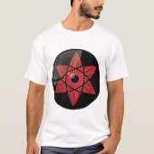 Sasuke Mangekyou Sharingan T-shirt (Voorkant)