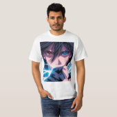 Sasuke Rinnegan T-shirt (Voorkant volledig)