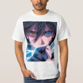 Sasuke Rinnegan T-shirt (Voorkant)