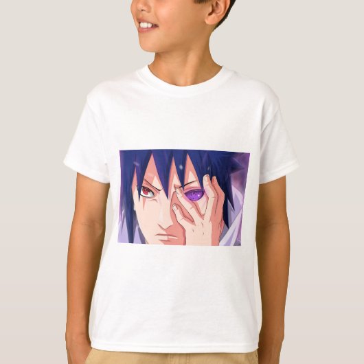 Sasuke Rinnegan T-Shirt (Voorkant)