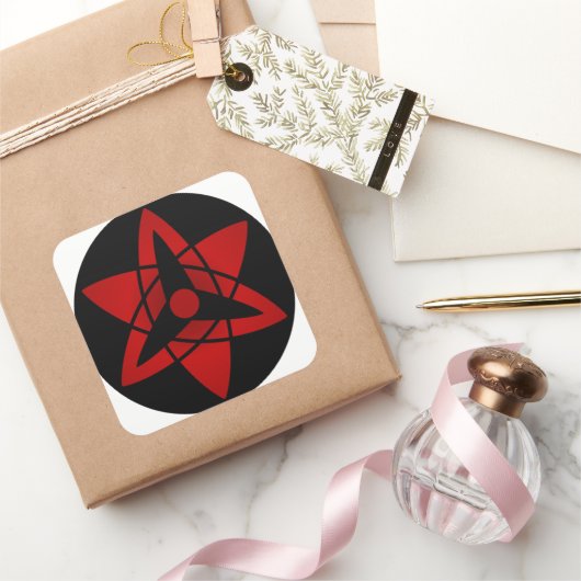 Sasuke Sharingan Sticker (Geschenken)